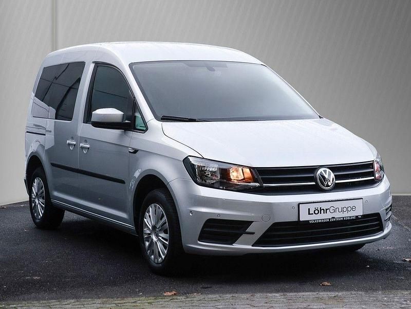 Gebraucht VW Caddy Trendline 102 PS (75 kW) 2020 Silber Van / Kleinbus