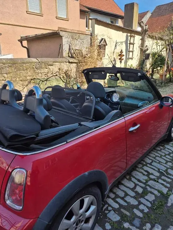 Occasion Mini One Cabriolet 90 ch (66 kW) 2006 Rouge Cabriolet