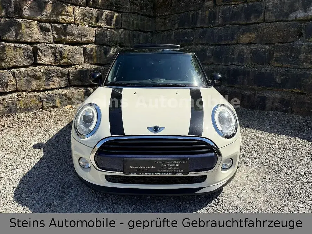 Gebraucht Mini Cooper D Chili 116 PS (85 kW) 2017 Weiß Kleinwagen