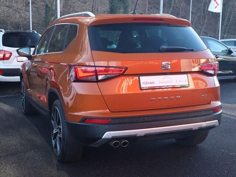Gebraucht Seat Ateca 4Drive 150 PS (110 kW) 2018 Orange SUV
