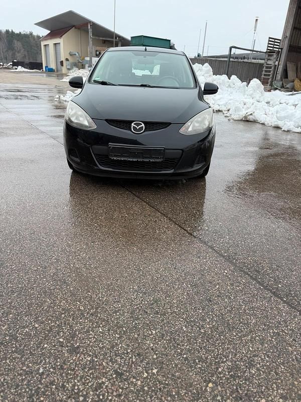 Schwarz Gebraucht 2009 Mazda 2 Kleinwagen | 2.200 € - Bild 1/4