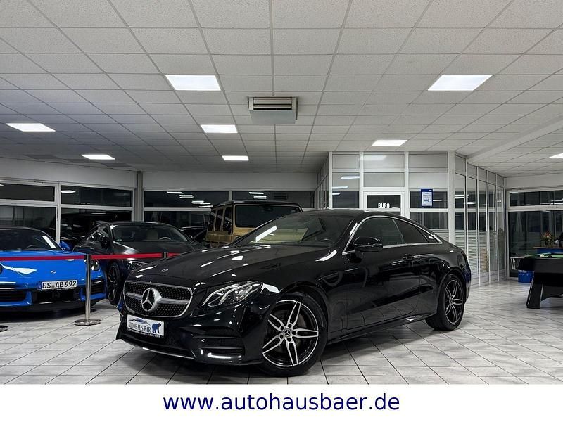 Gebraucht Mercedes E300 AMG 245 PS (180 kW) 2018 Schwarz Coupé