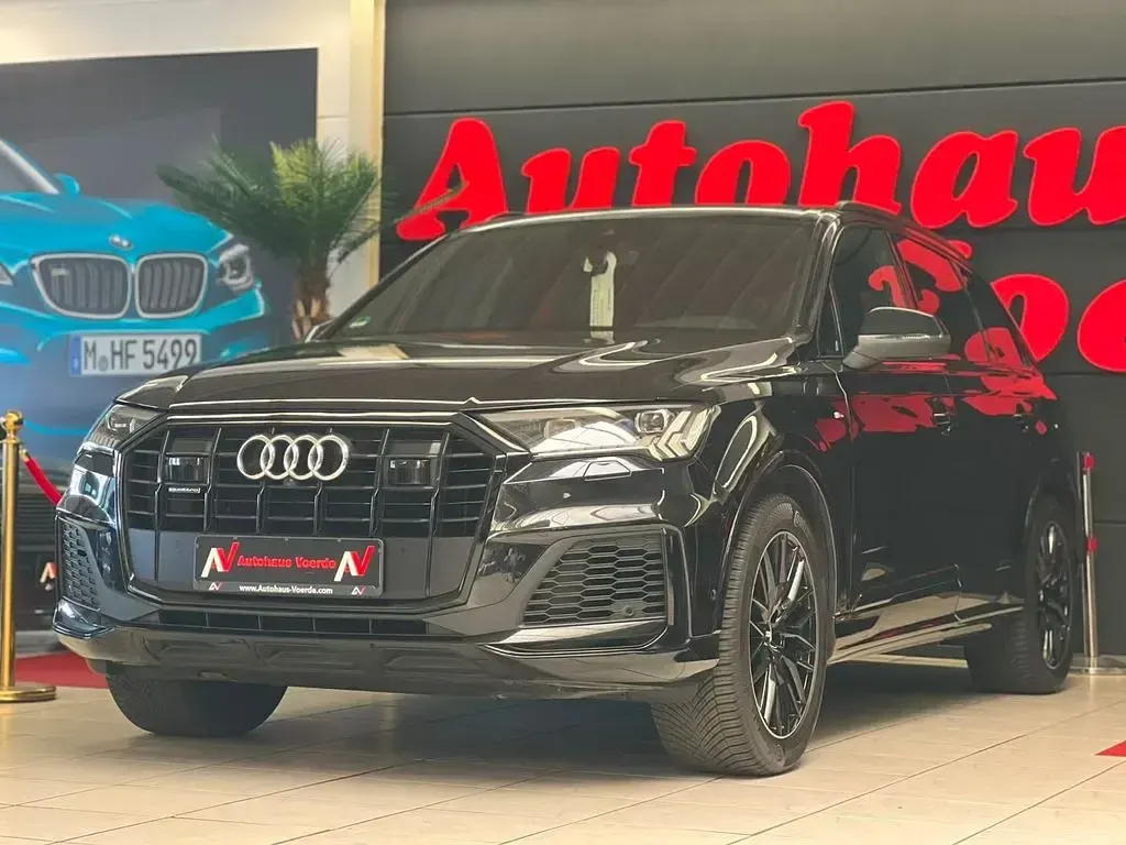 Gebraucht Audi Q7 S-Line 286 PS (210 kW) 2020 Schwarz SUV