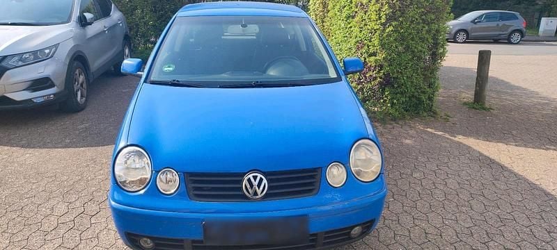 Second-hand VW Polo 110 CP (80 kW) 2004 Albastru Hatchback