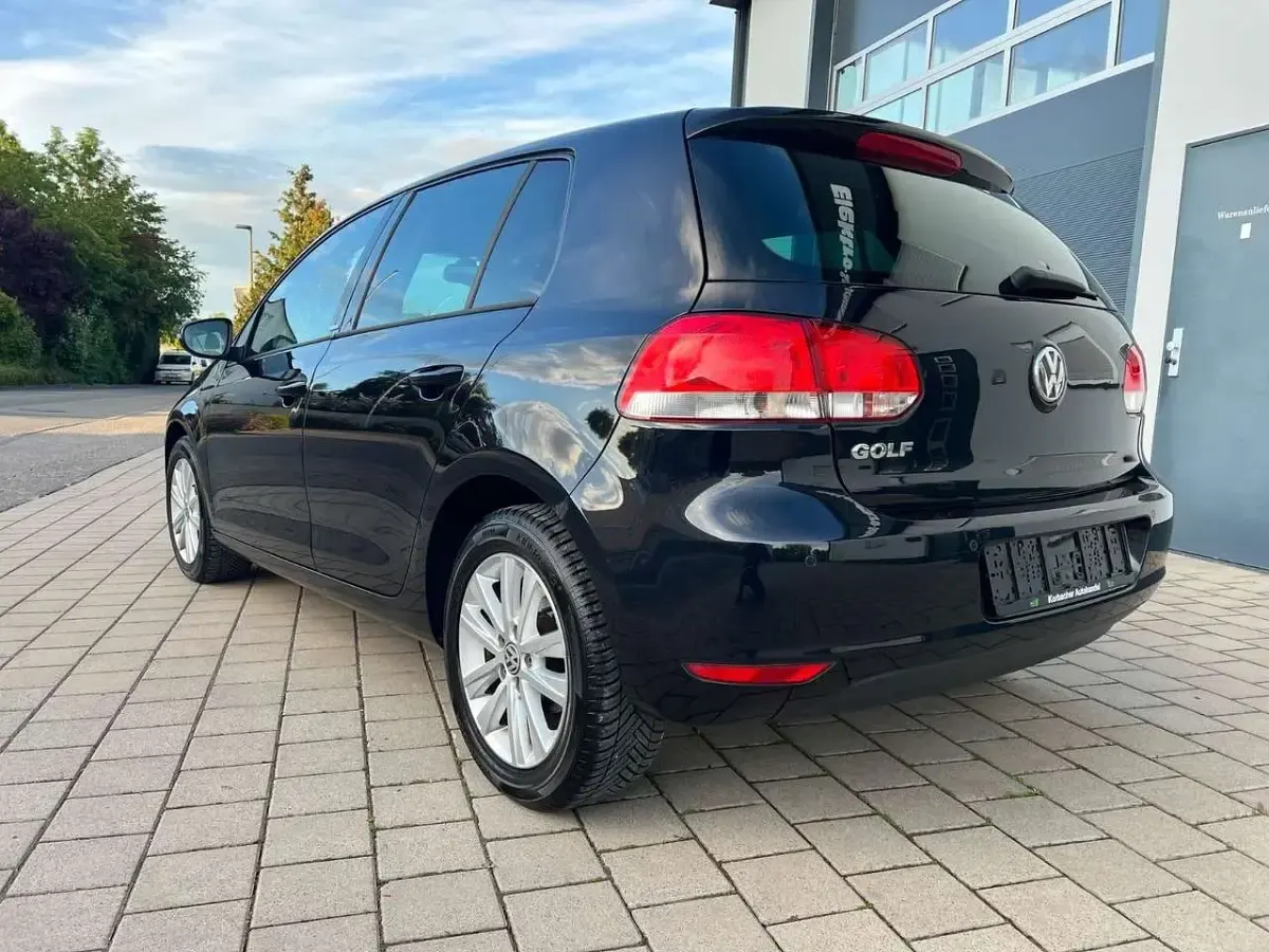 Gebraucht VW Golf VII Style 86 PS (63 kW) 2012 Schwarz Limousine