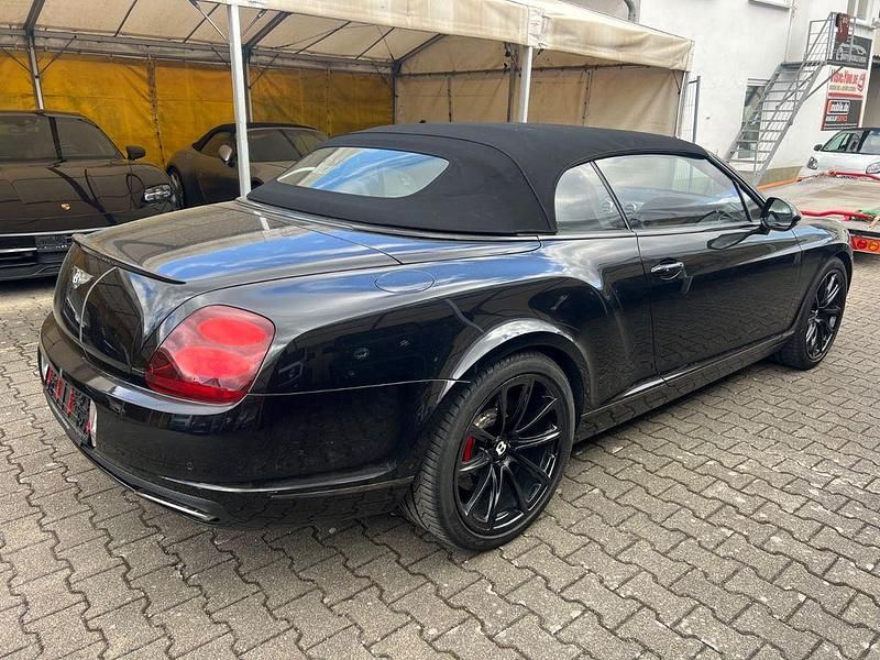 Gebraucht Bentley Continental Supersports 630 PS (463 kW) 2010 Cabrio