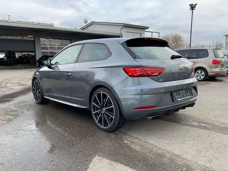 Gebraucht Seat Leon SC CUPRA 300 PS (220 kW) 2017 Grau Kleinwagen