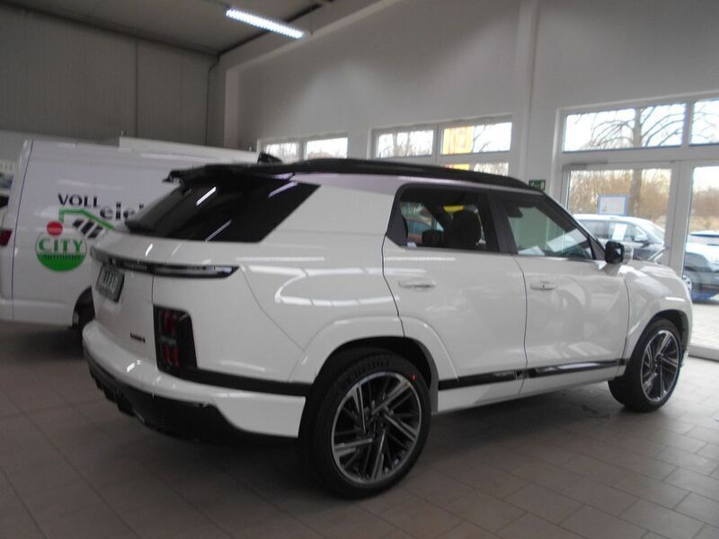 Gebraucht SsangYong Actyon 163 PS (119 kW) 2024 Grand white 2farbig SUV