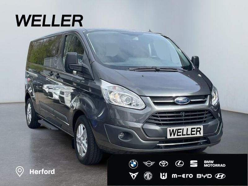 Gebraucht Ford Transit Custom Trend 131 PS (96 kW) 2017 Grau Van / Kleinbus