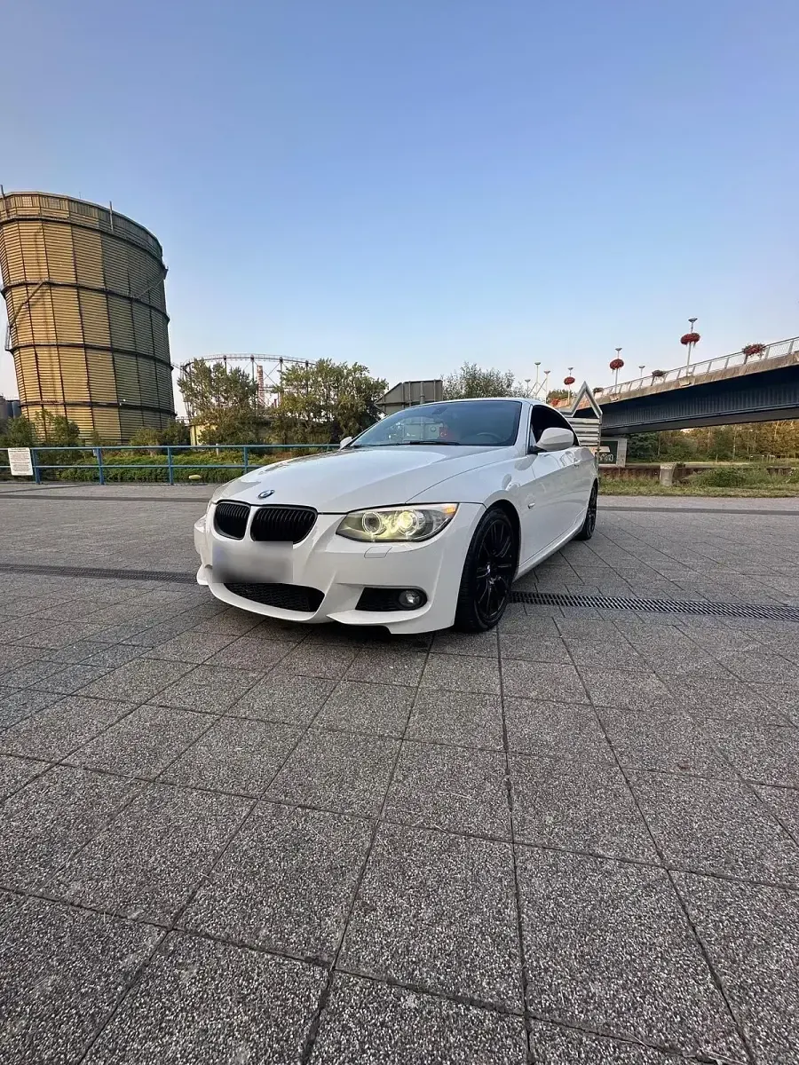 Gebraucht BMW 320 Cabriolet M Sport 2011 Weiß Cabrio