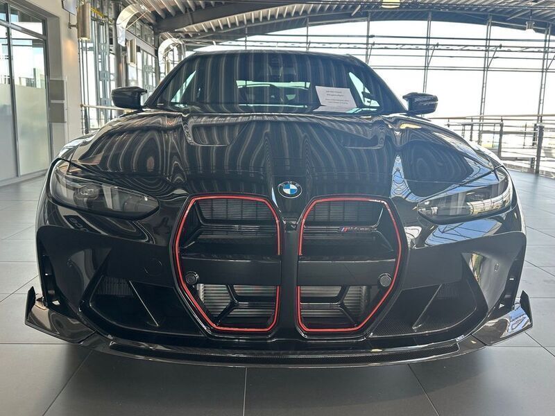 Schwarz Neu 2025 BMW M4 Performance Coupé | 147.999 € (Teuer) - Bild 1/4