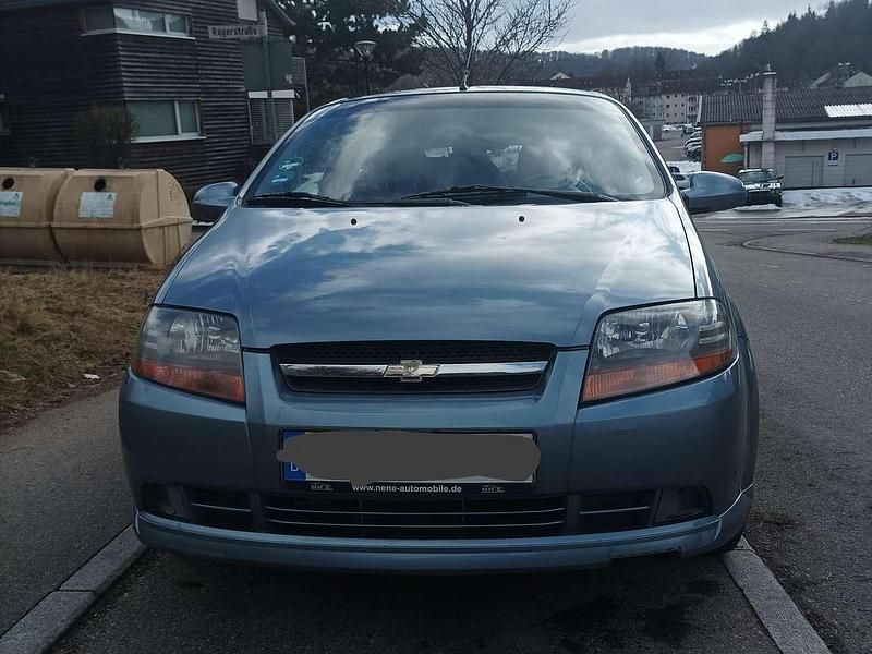 Gebraucht Chevrolet Kalos 72 PS (52 kW) 2005 Blau Limousine