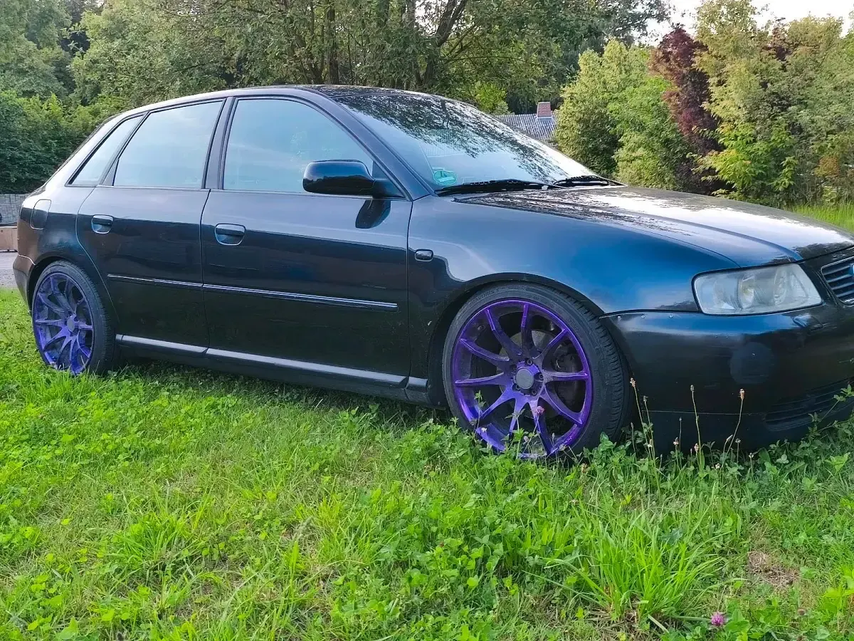 Gebraucht Audi A3 150 PS (110 kW) 2001 Schwarz Kleinwagen