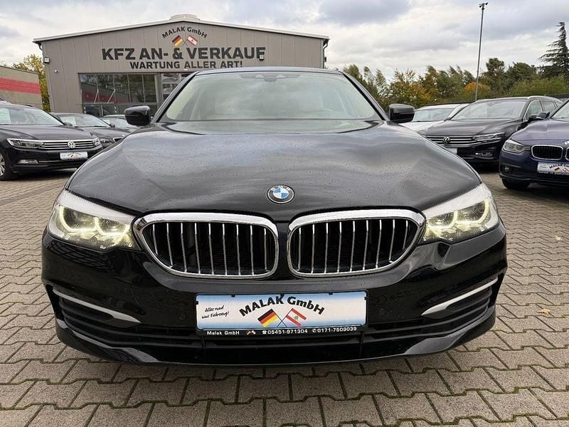 Schwarz Gebraucht 2017 BMW 520 Performance Limousine | 17.249 € (Guter Preis) - Bild 1/4