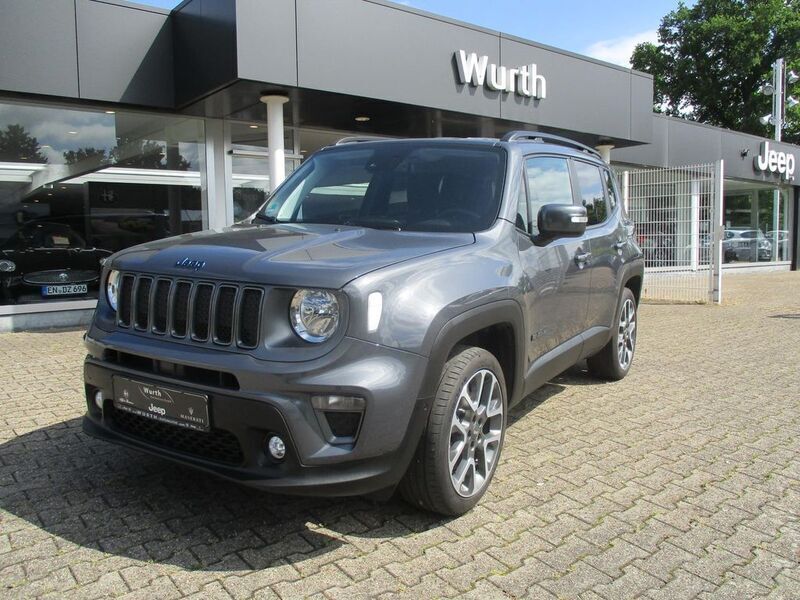 Grau Gebraucht 2022 Jeep Renegade SUV | 28.900 € - Bild 1/4