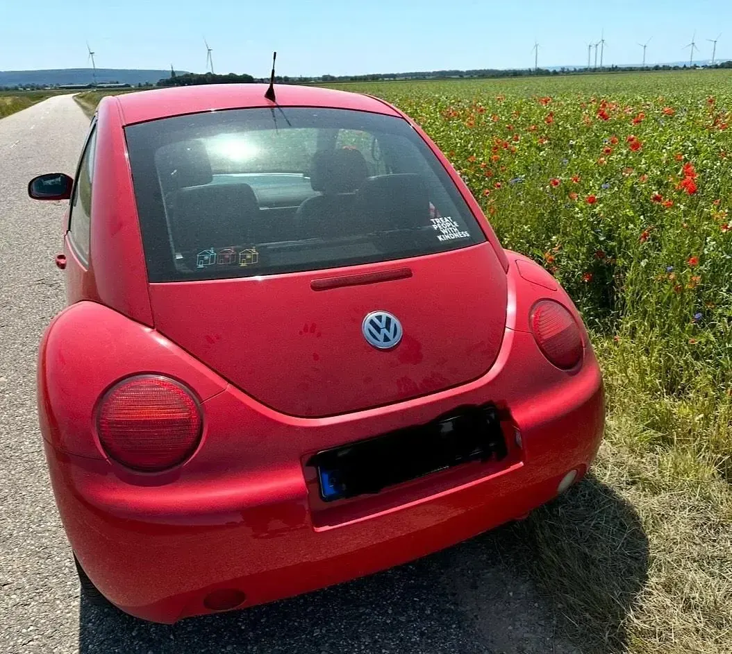 Gebraucht VW New Beetle 102 PS (75 kW) 2003 Rot Kleinwagen