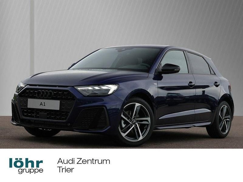 Blau Neu 2025 Audi A1 Sportback S-Line Kleinwagen | 32.290 € (Guter Preis) - Bild 1/4