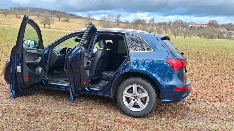 Gebraucht Audi Q5 S-Line 177 PS (130 kW) 2013 Blau SUV