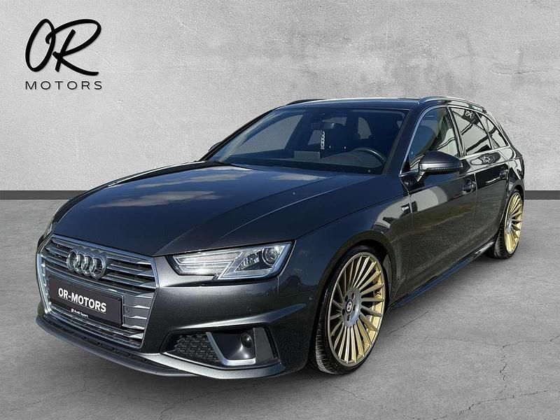Gebraucht Audi A4 S-Line 150 PS (110 kW) 2019 Grau Kombi