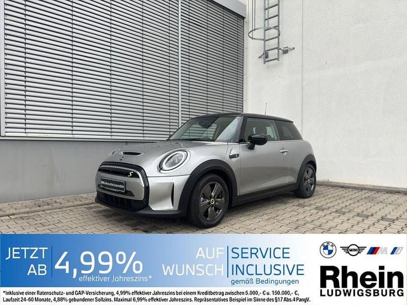 Melting silver iii Gebraucht 2022 Mini Cooper SE Kleinwagen | 17.390 € (Guter Preis) - Bild 1/4