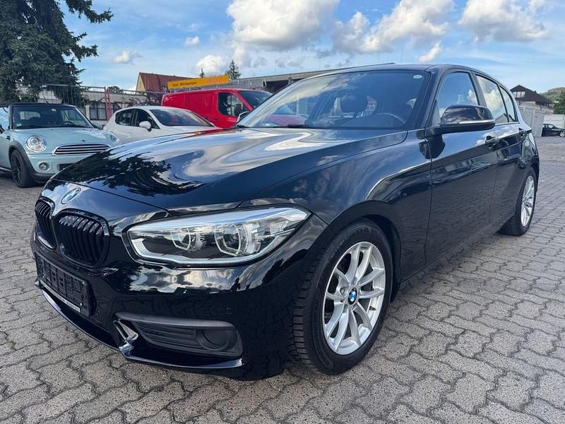 Schwarz Gebraucht 2016 BMW 116 Kleinwagen | 6.990 € (Superpreis) - Bild 1/4