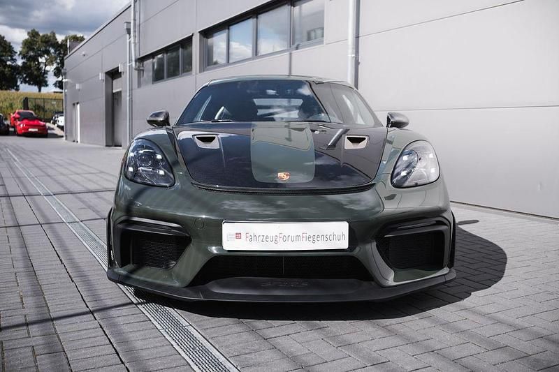 Neu Porsche 718 500 PS (367 kW) 2025 Grün