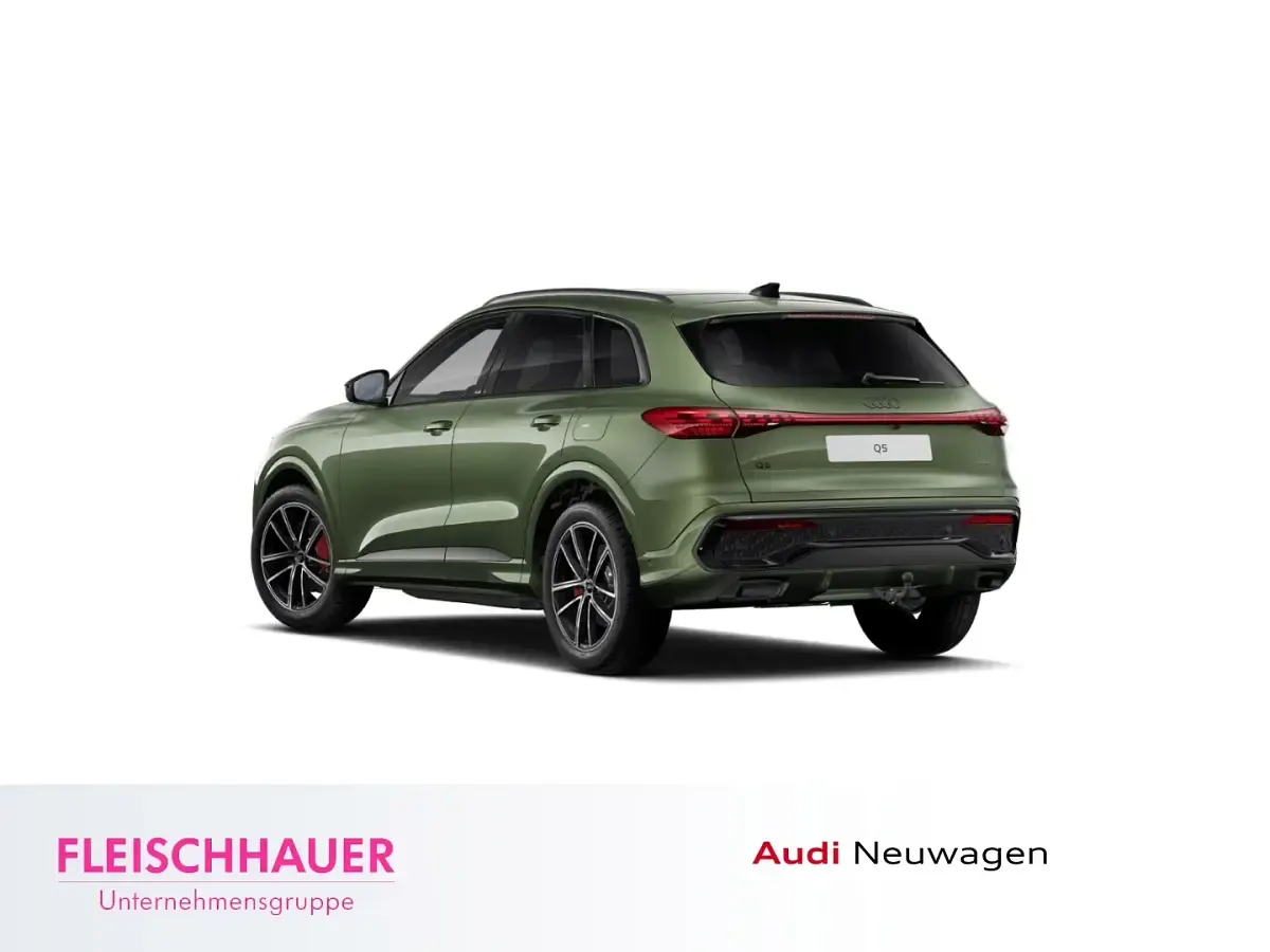 Neu Audi Q5 S-Line 367 PS (269 kW) 2026 Schwarz SUV
