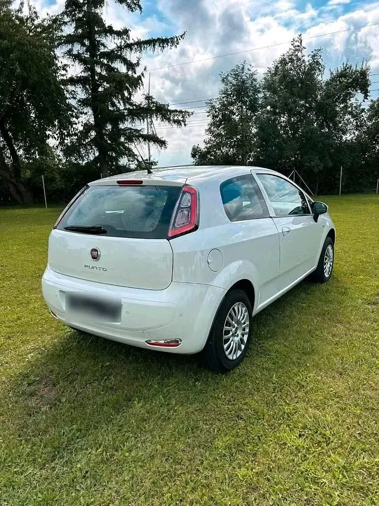Gebraucht Fiat Punto 78 PS (57 kW) 2015 Weiß Kleinwagen