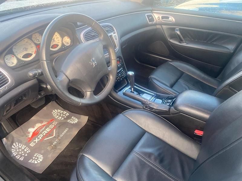 Gebraucht Peugeot 607 Platinum 204 PS (150 kW) 2010 Silber Limousine