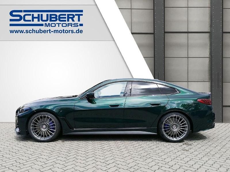 Neu Alpina D4 355 PS (261 kW) 2025 Grün Coupé