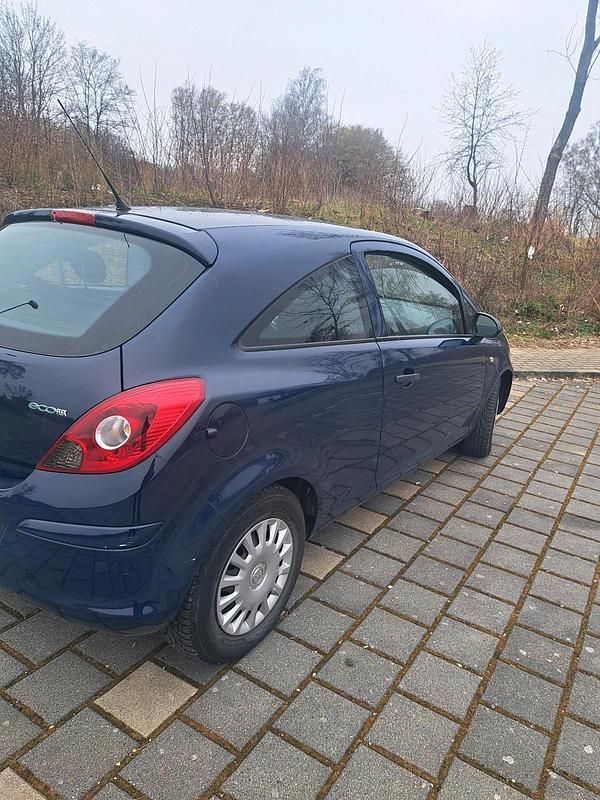 Gebraucht Opel Corsa 2010 Blau Kleinwagen