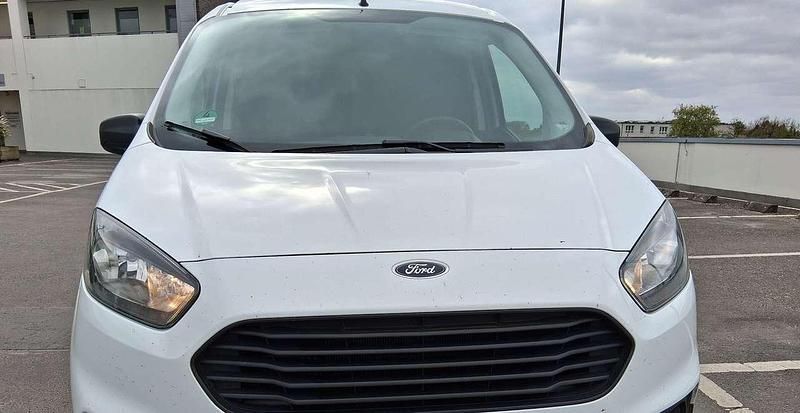 Usata Ford Transit Basis 101 CV (74 kW) 2020 Bianco Furgone