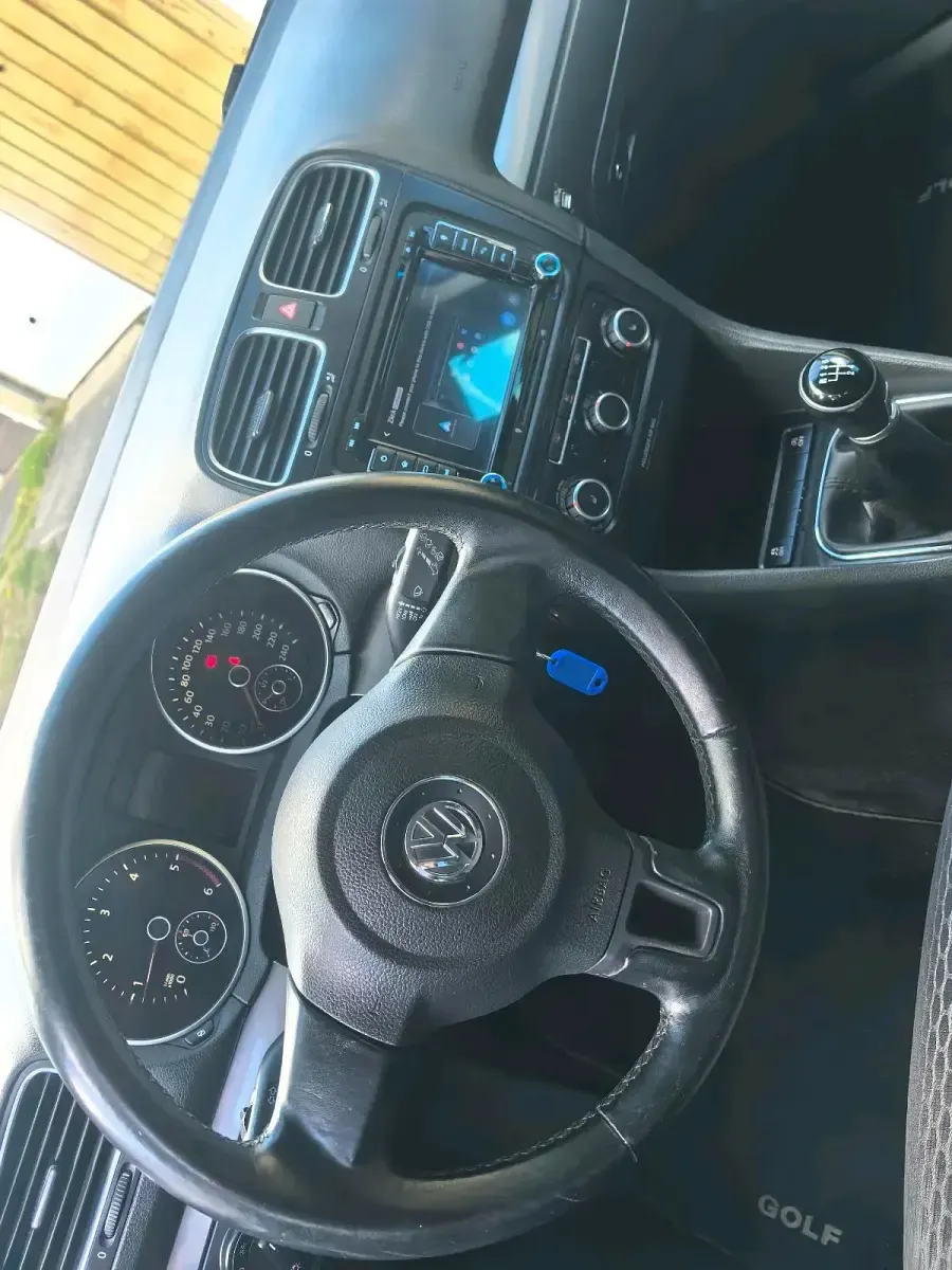 Gebraucht VW Golf VII 2012 Kombi