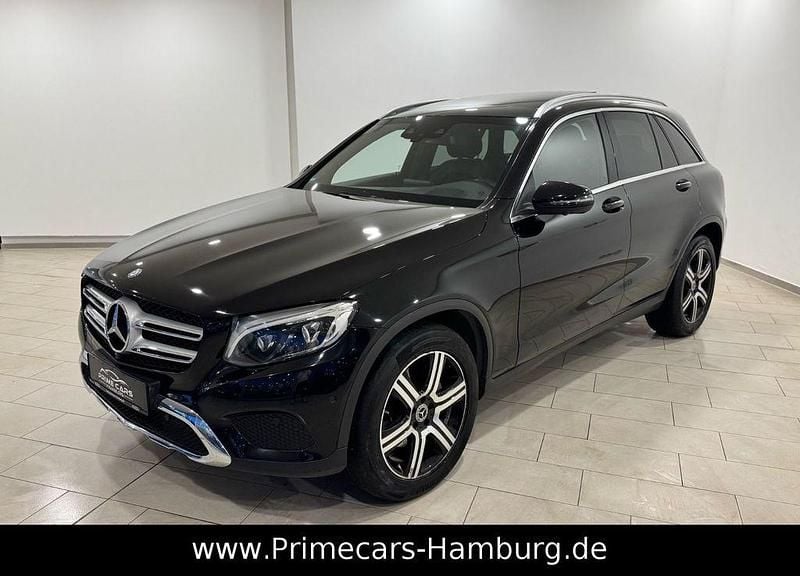 Schwarz Gebraucht 2016 Mercedes GLC220 SUV | 24.490 € (Fairer Preis) - Bild 1/4