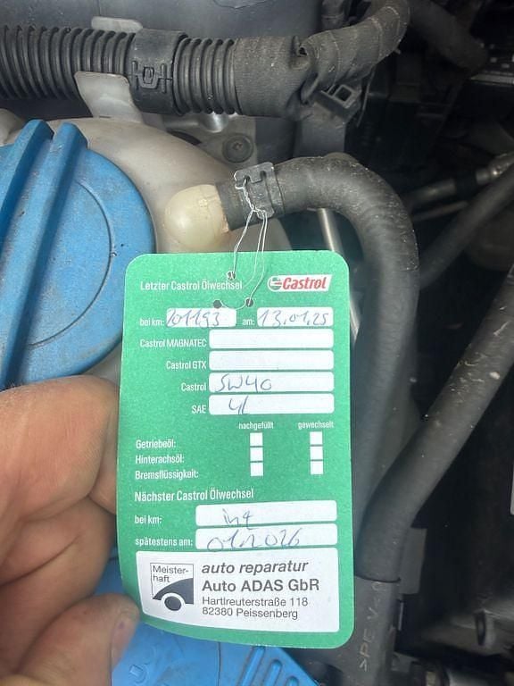 Gebraucht VW Caddy Team 109 PS (80 kW) 2009 Silber Van / Kleinbus