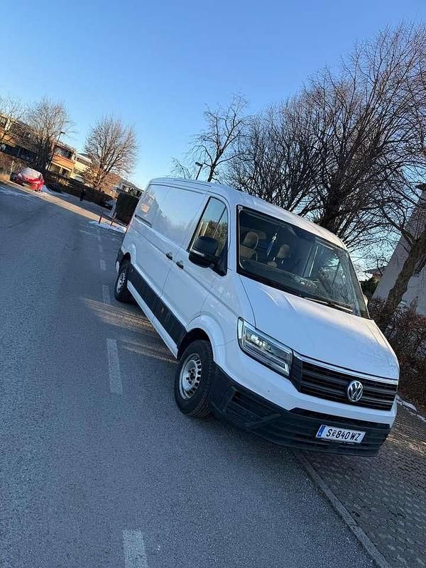 Gebraucht VW Crafter Edition 136 PS (100 kW) 2011 Van