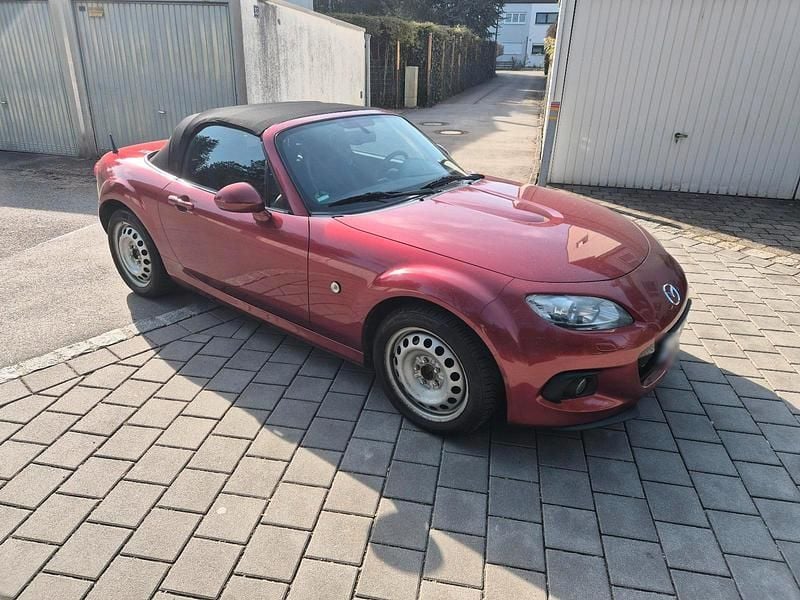 Gebraucht Mazda MX5 160 PS (117 kW) 2013 Rot Cabrio
