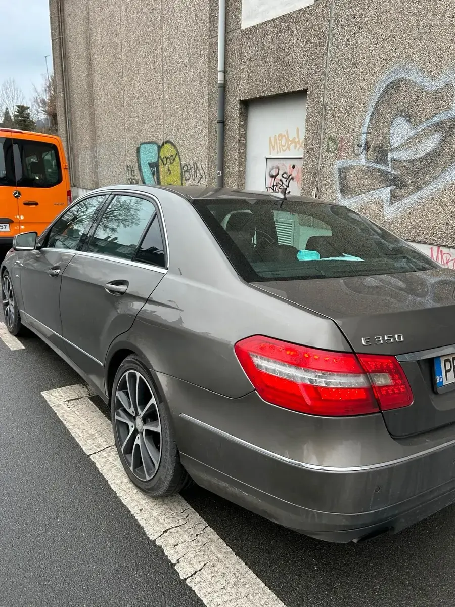 Gebraucht Mercedes 350 231 PS (169 kW) 2010 Braun Limousine