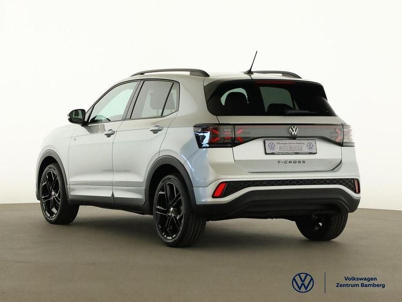 Gebraucht VW T-Cross R-line 116 PS (85 kW) 2025 Silber SUV