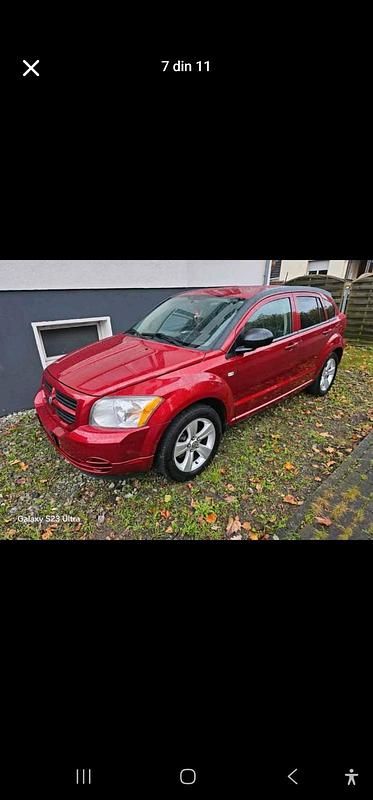 Gebraucht Dodge Caliber 156 PS (114 kW) 2010 Schwarz Kleinwagen