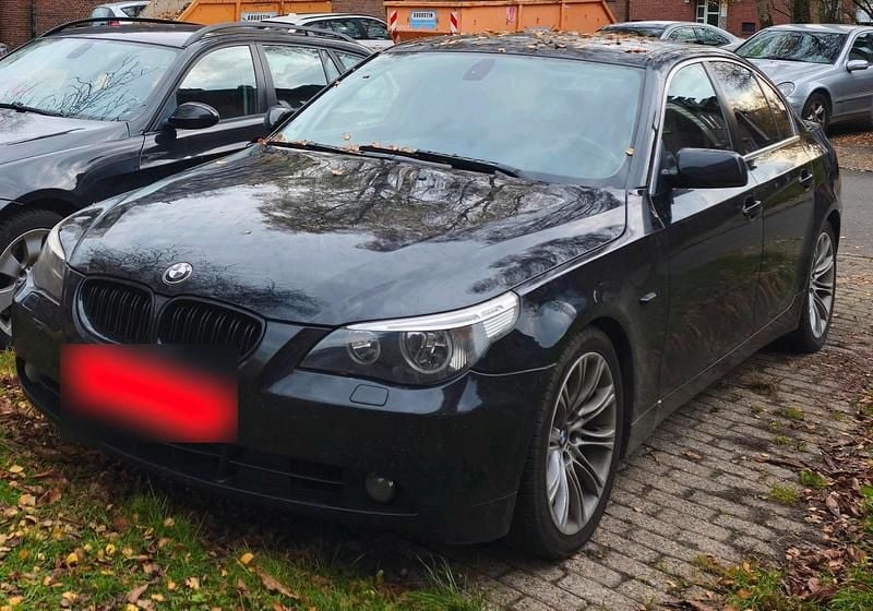 Gebraucht BMW 525 177 PS (130 kW) 2004 Schwarz Limousine