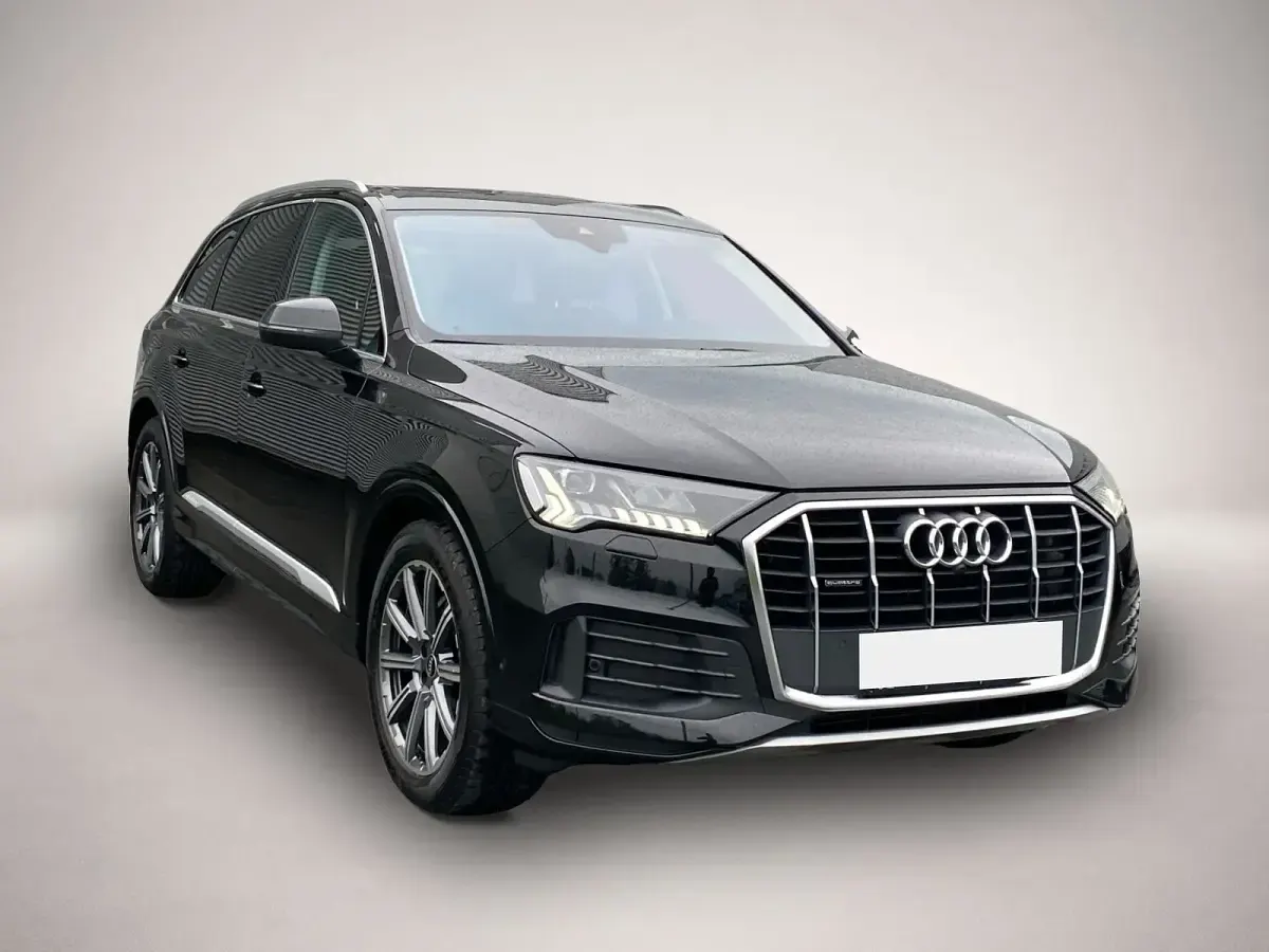Gebraucht Audi Q7 286 PS (210 kW) 2023 Schwarz SUV