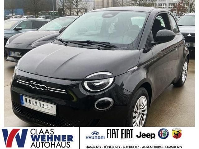 Gebraucht Fiat 500e Action 69 kW (95 PS) 2022 Onyx schwarz) (schwarz Kleinwagen