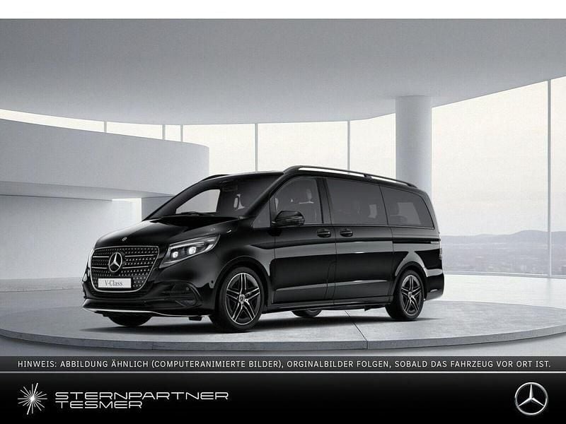 Schwarz Gebraucht 2025 Mercedes V300 Avantgarde Van / Kleinbus | 81.800 € (Superpreis) - Bild 1/3