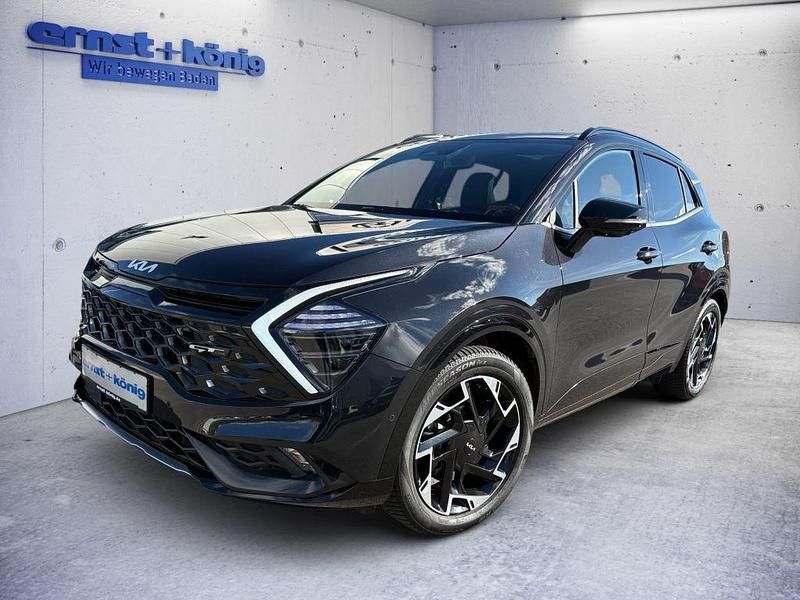 Schwarz Gebraucht 2022 Kia Sportage SUV | 33.770 € (Etwas zu teuer) - Bild 1/4