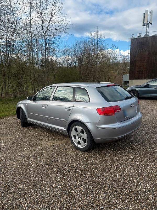 Gebraucht Audi A3 S-Line 140 PS (102 kW) 2006 Silber Kleinwagen