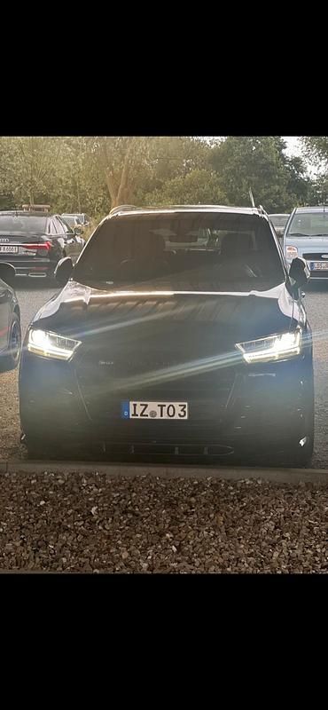 Gebraucht Audi SQ7 S-Line 435 PS (319 kW) 2017 Schwarz SUV