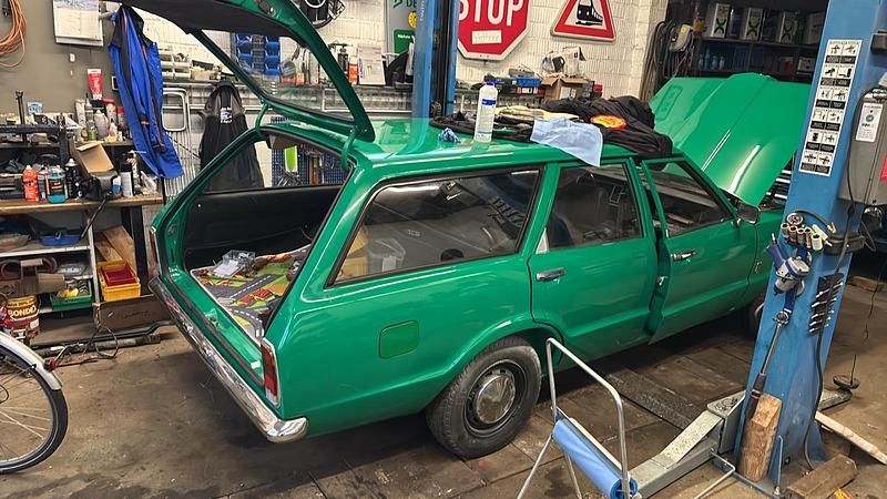 Gebraucht Ford Taunus 55 PS (40 kW) 1972 Grün Kombi