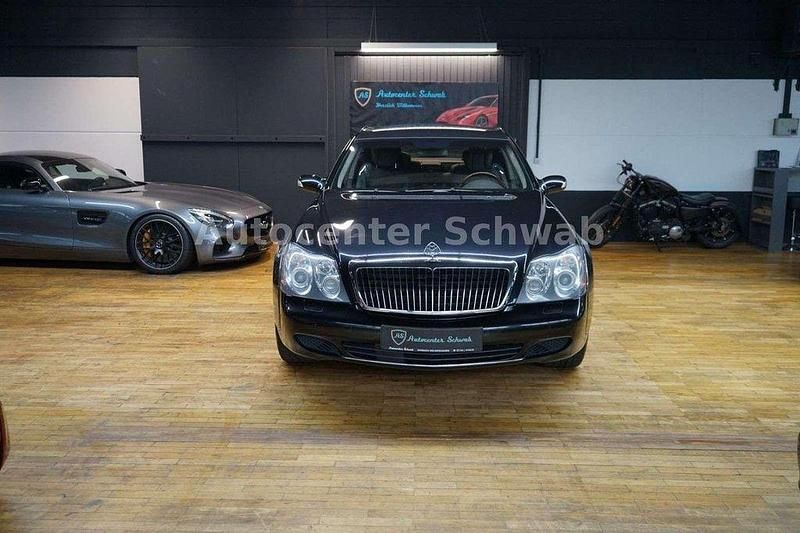Gebraucht Maybach 62 551 PS (405 kW) 2007 Schwarz Limousine