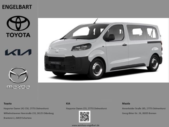 Icy white Neu 2025 Toyota Proace Verso Kombi | 35.590 € - Bild 1/1